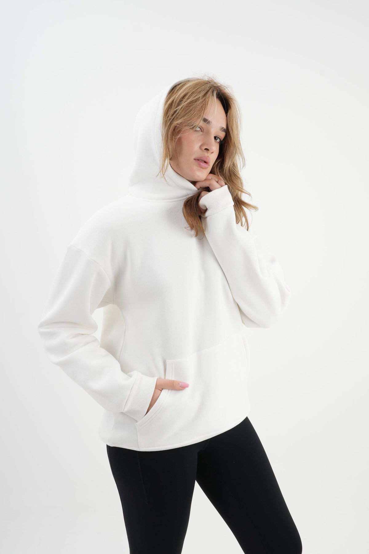 Hoodie - Ekru
