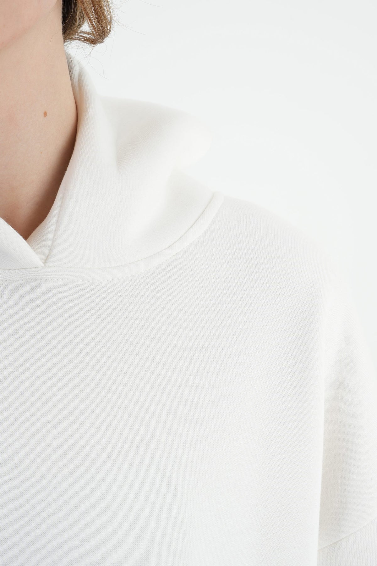 Hoodie - Ekru