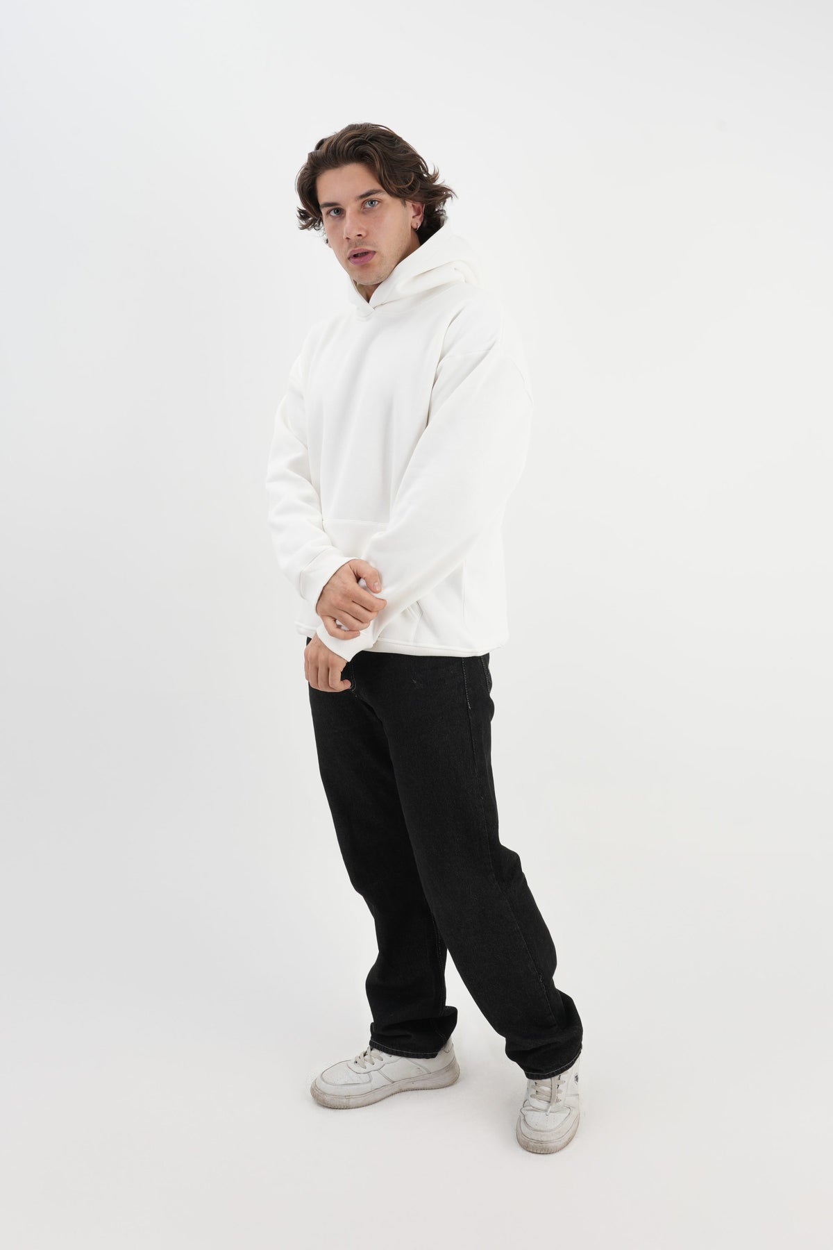 Hoodie - Ekru