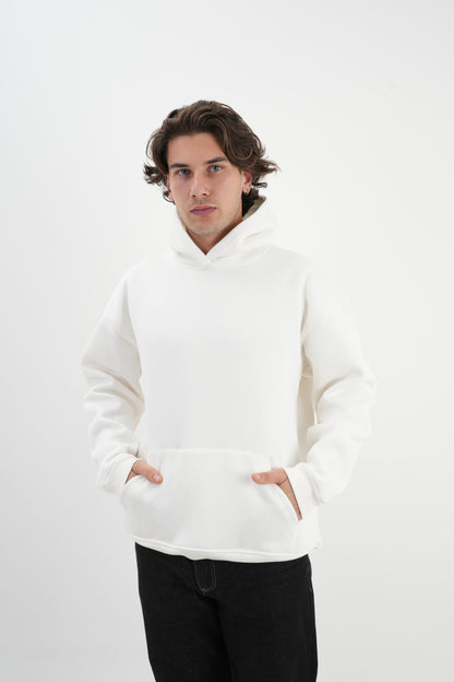 Hoodie - Ekru