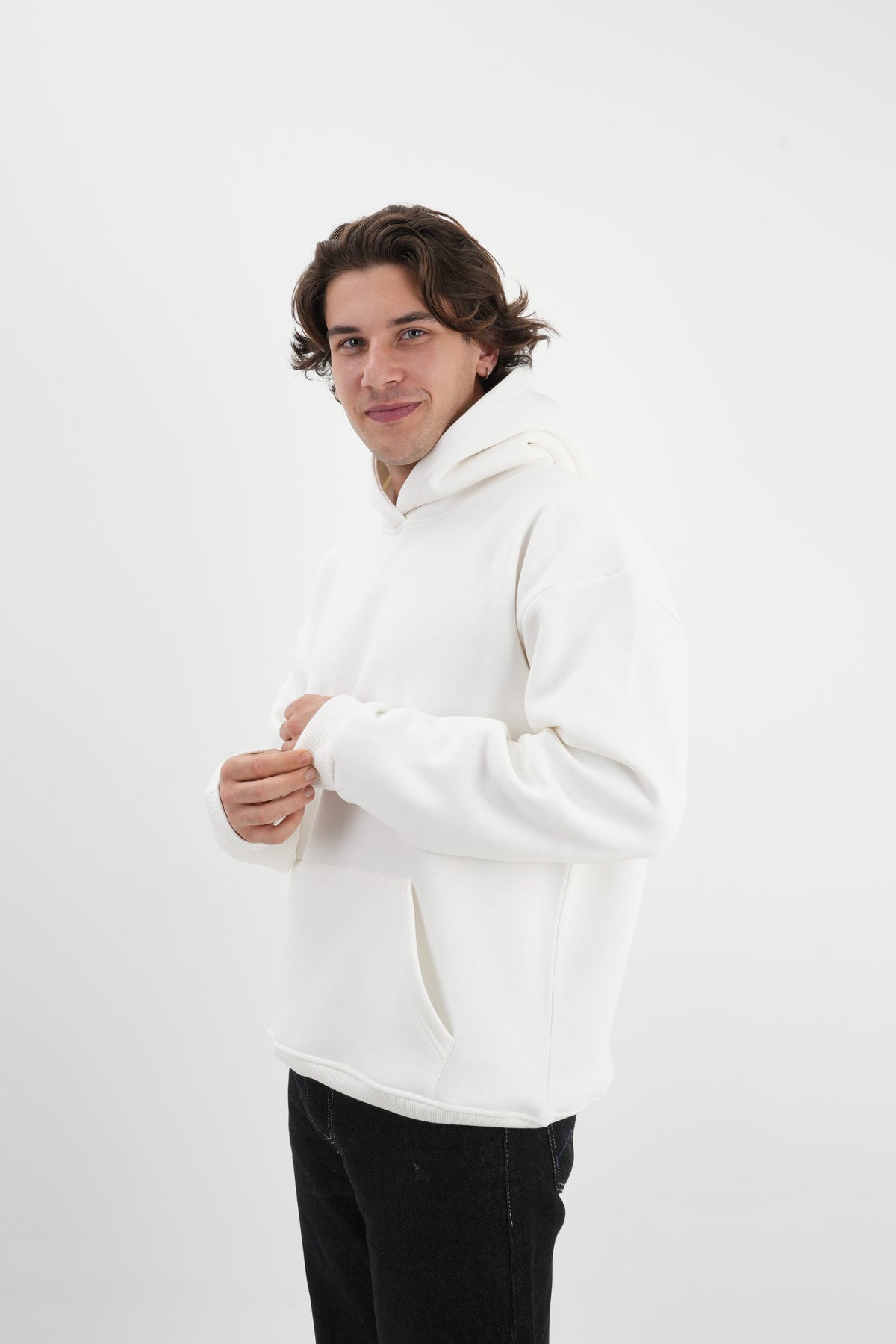 Hoodie - Ekru