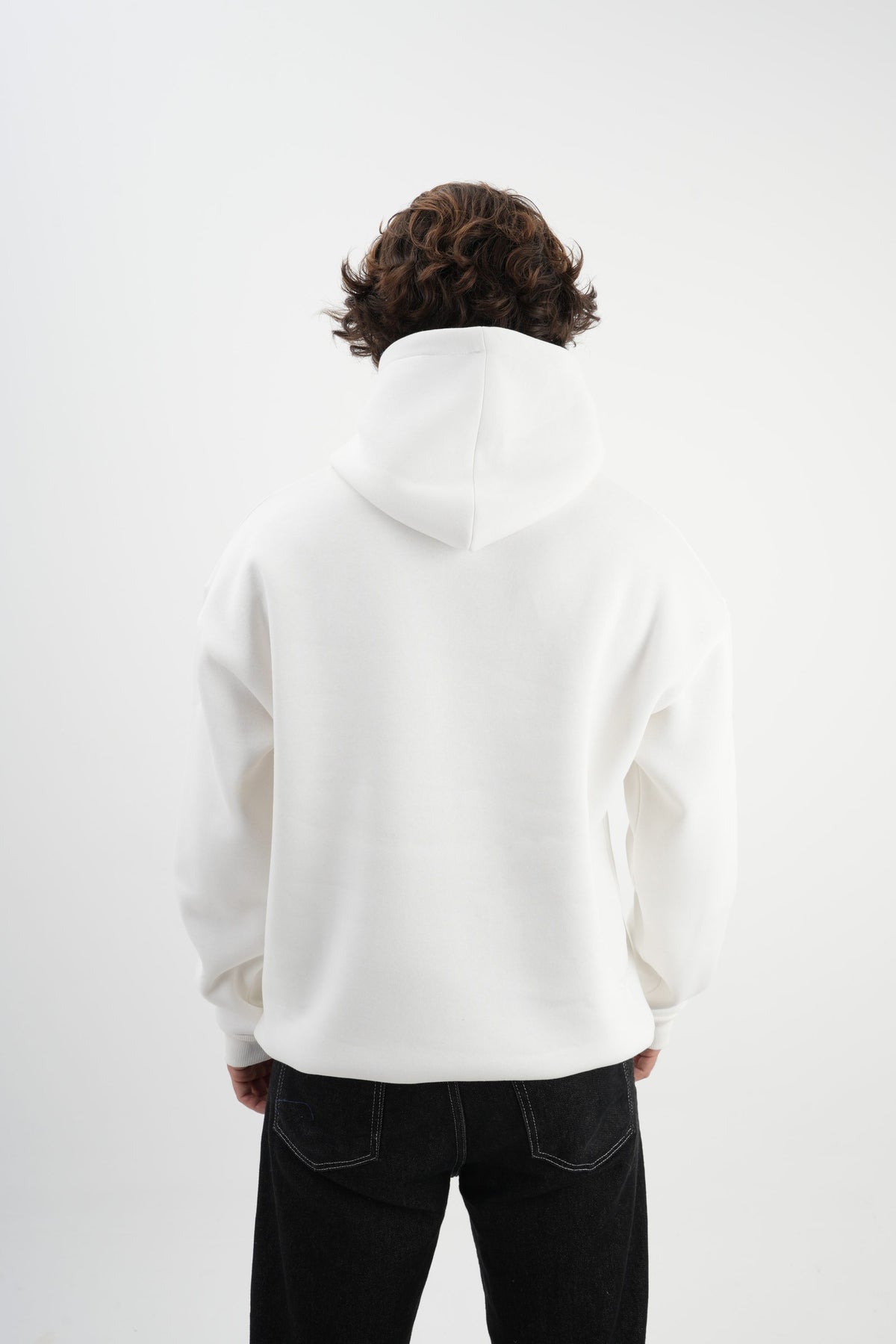 Hoodie - Ekru
