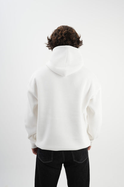 Hoodie - Ekru