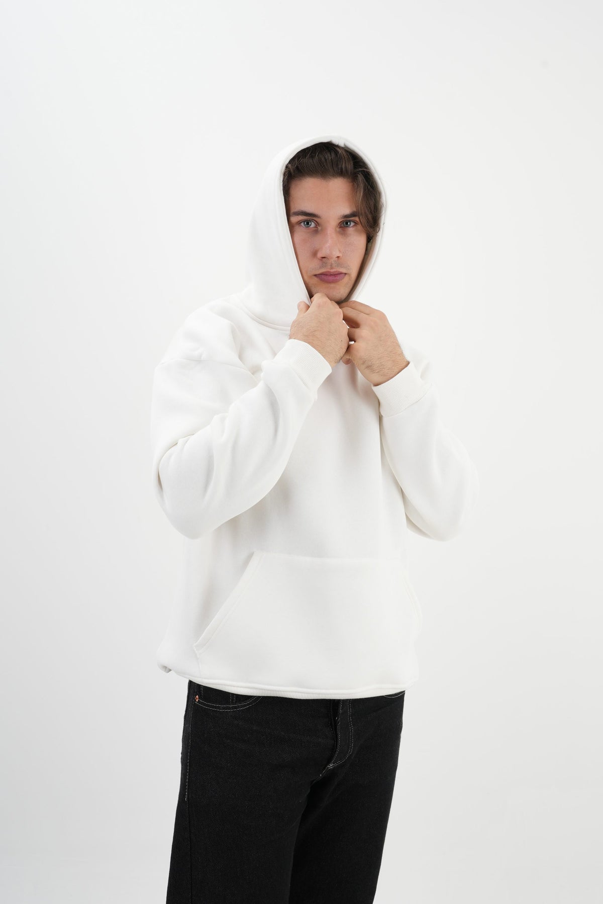 Hoodie - Ekru