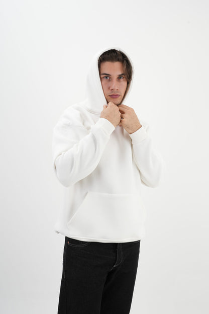 Hoodie - Ekru