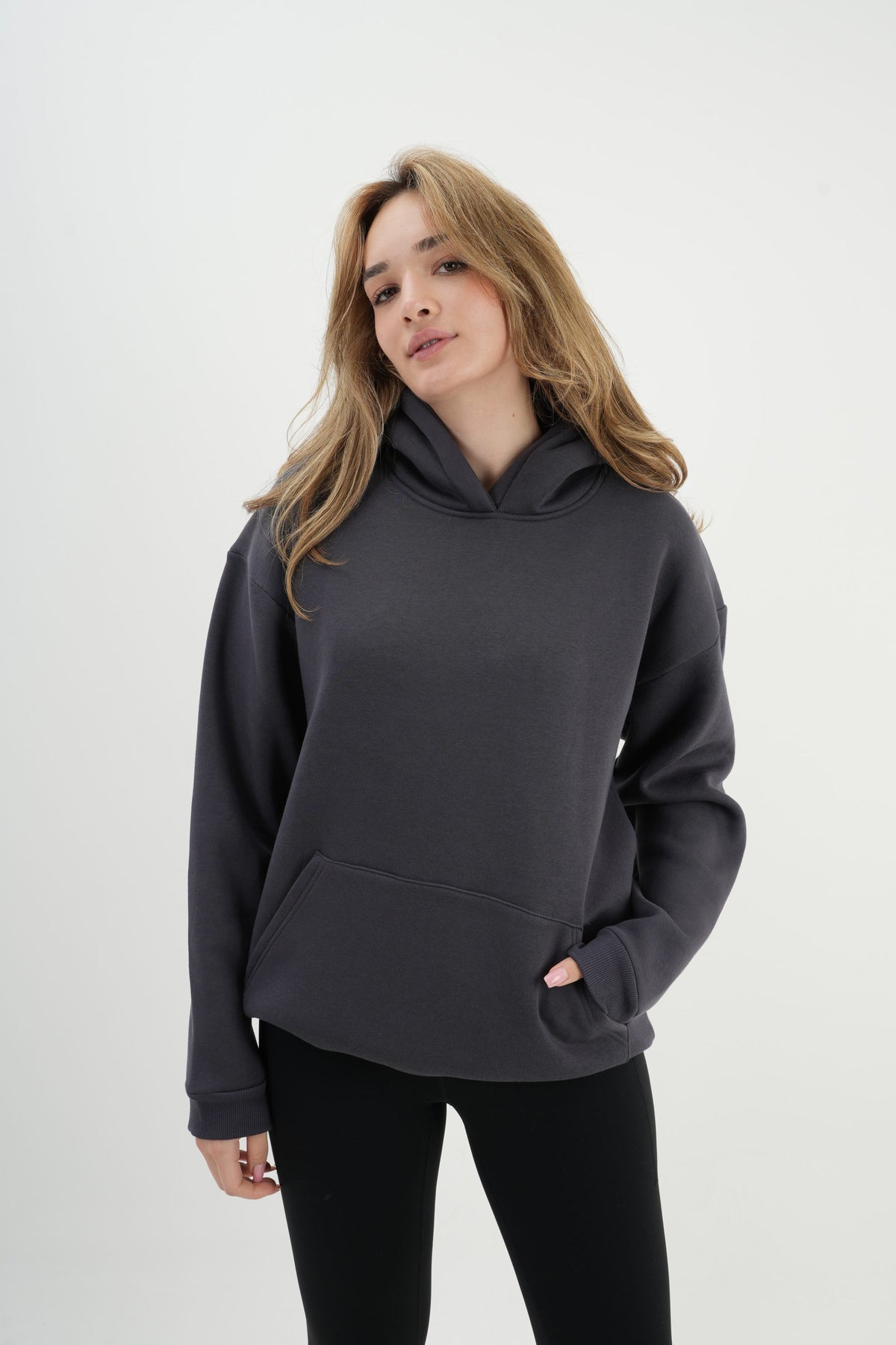 Hoodie - Füme