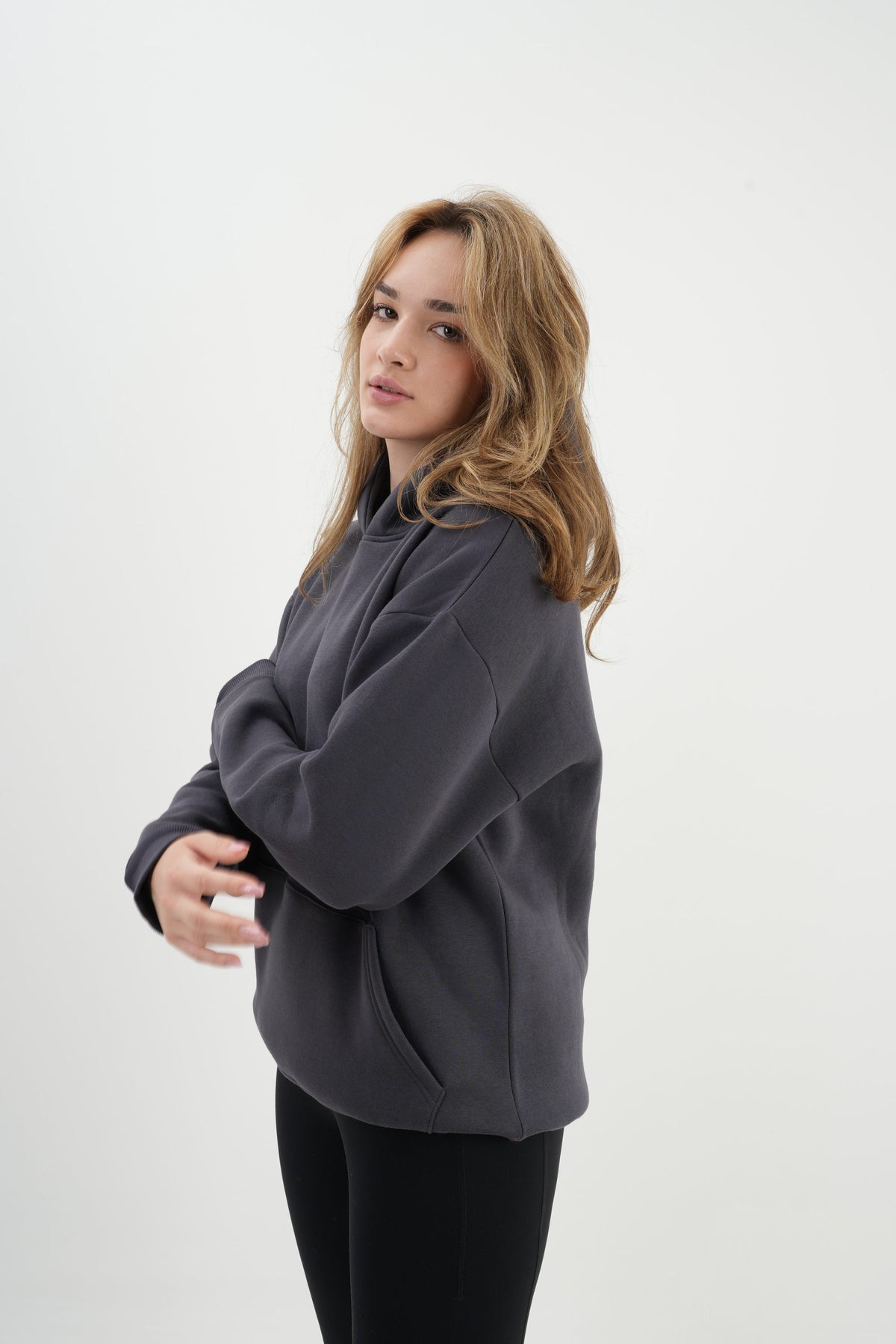 Hoodie - Füme