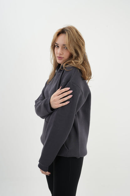 Hoodie - Füme