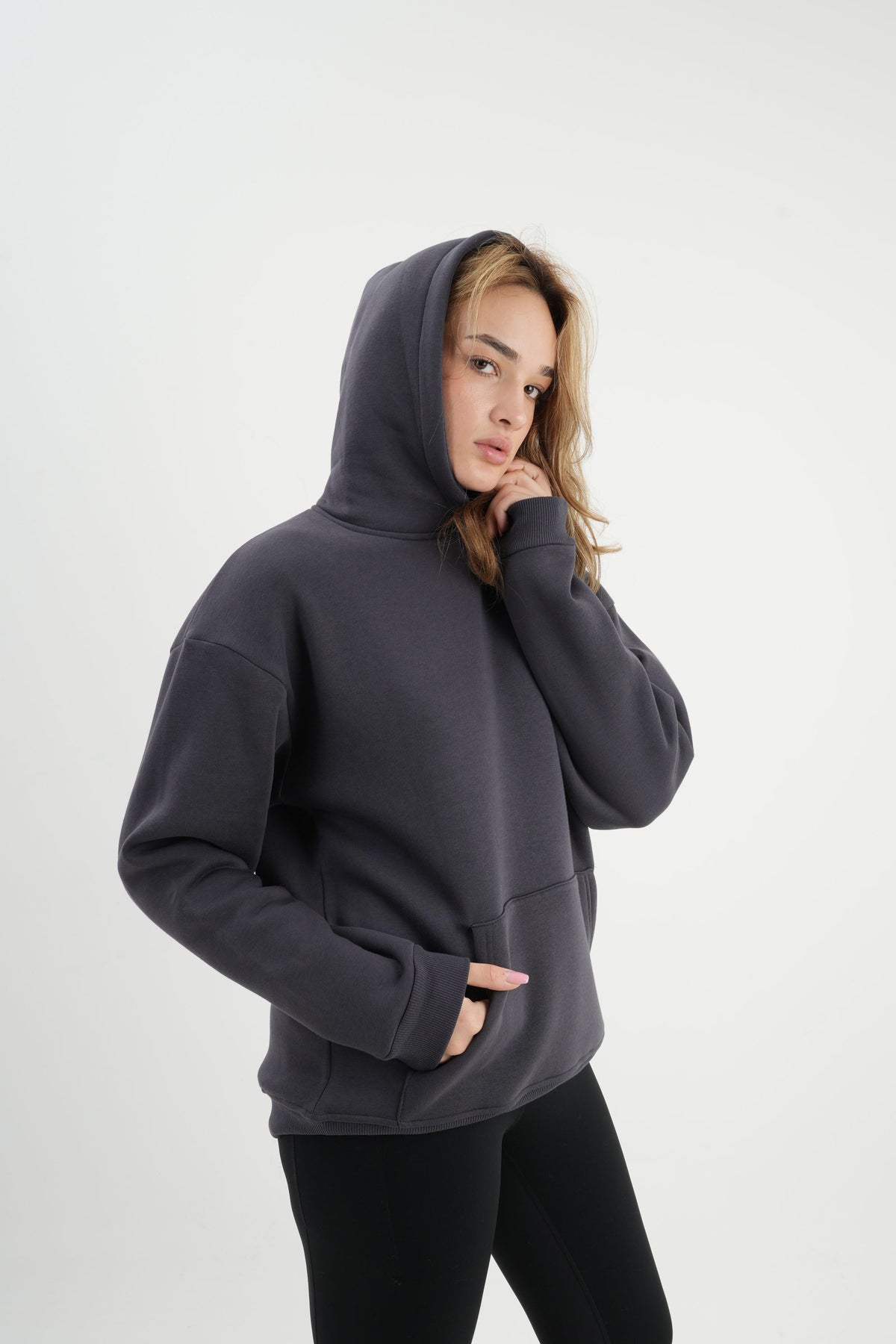 Hoodie - Füme