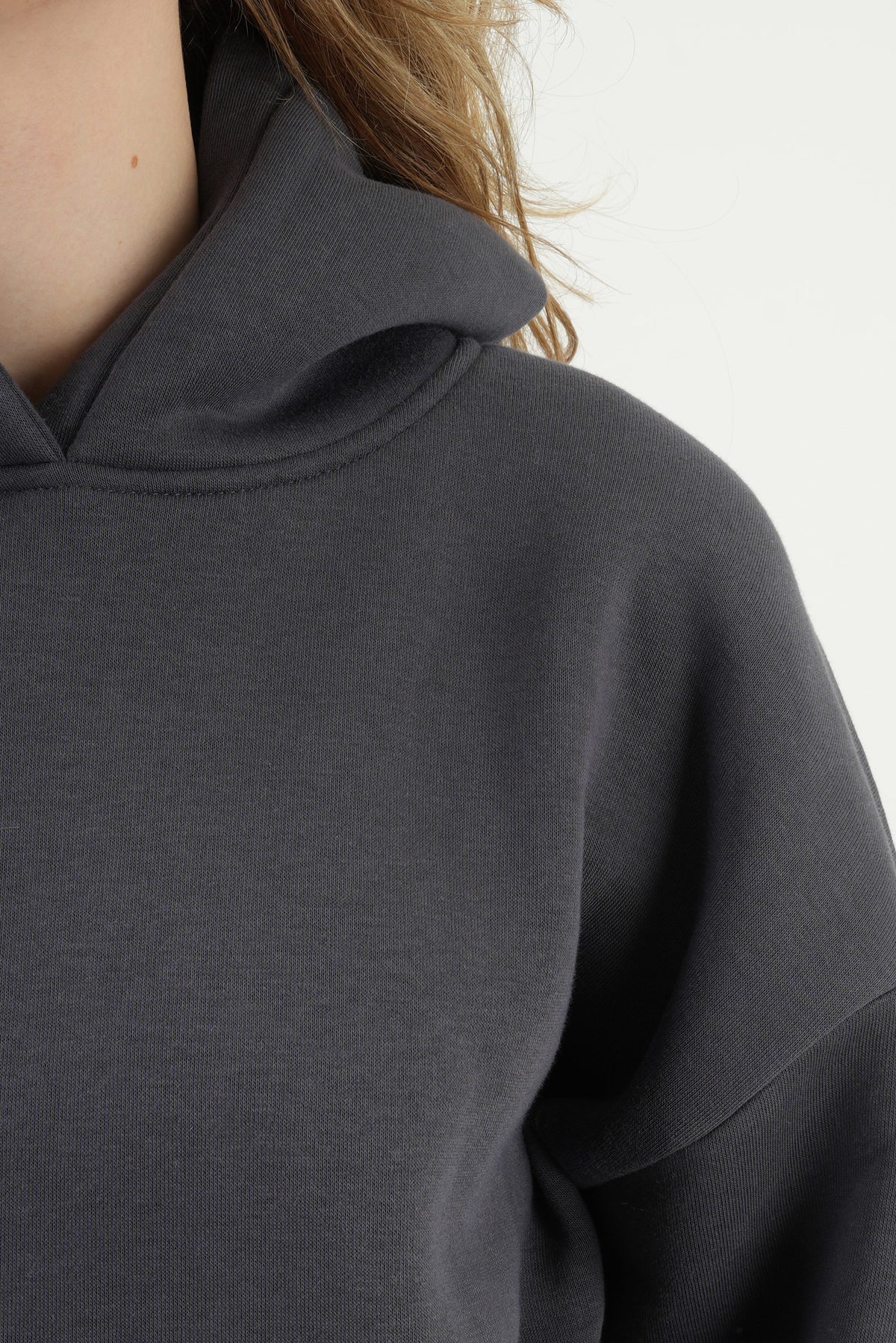 Hoodie - Füme
