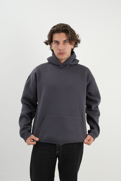 Hoodie - Füme