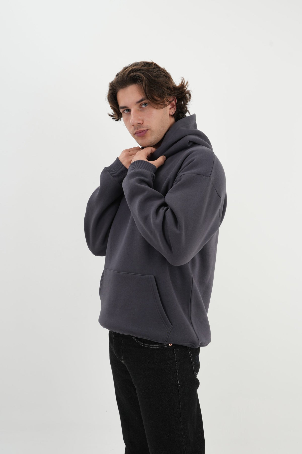 Hoodie - Füme