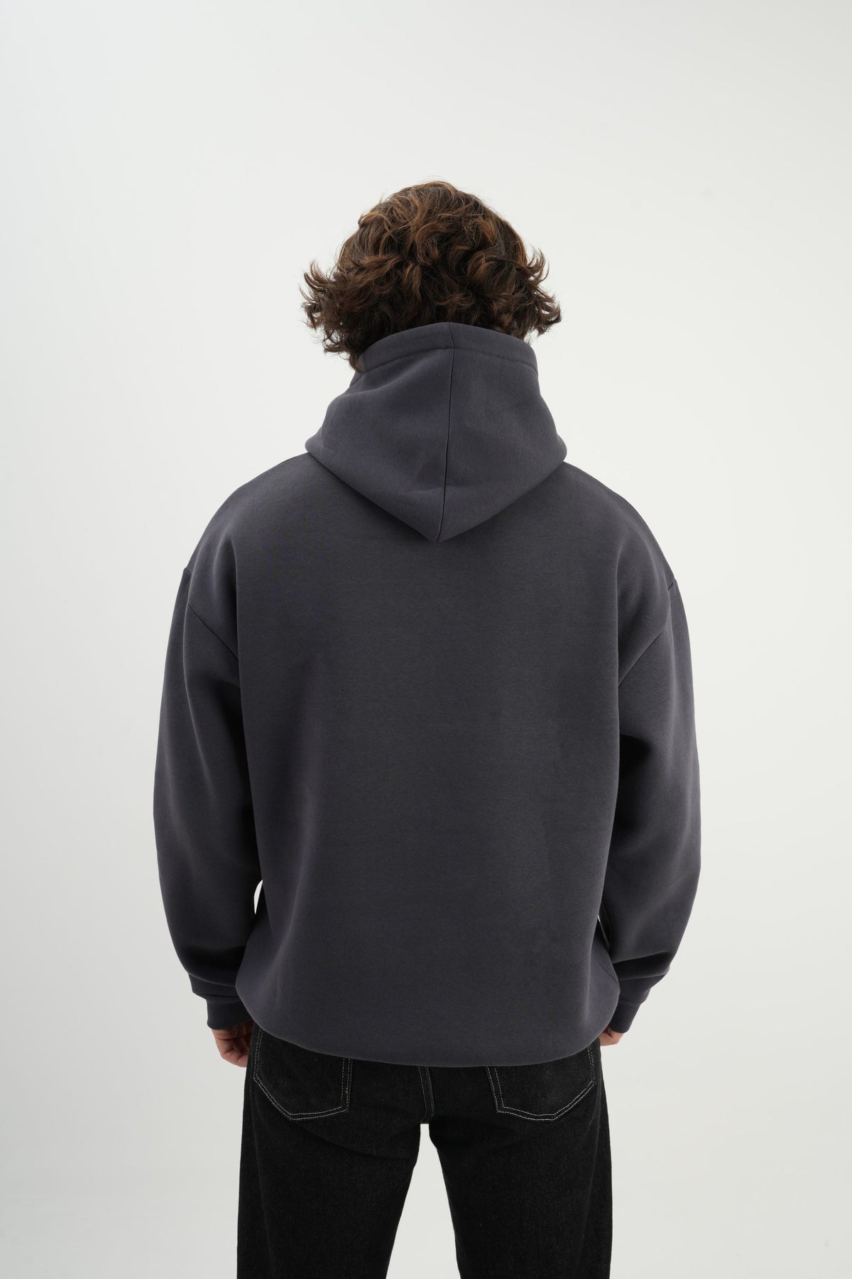 Hoodie - Füme