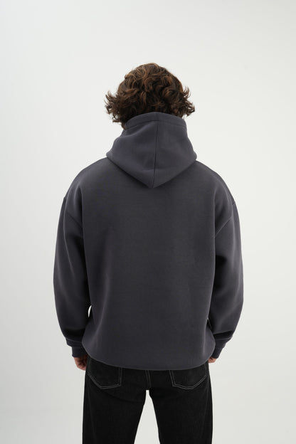 Hoodie - Füme