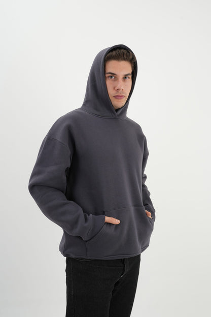 Hoodie - Füme