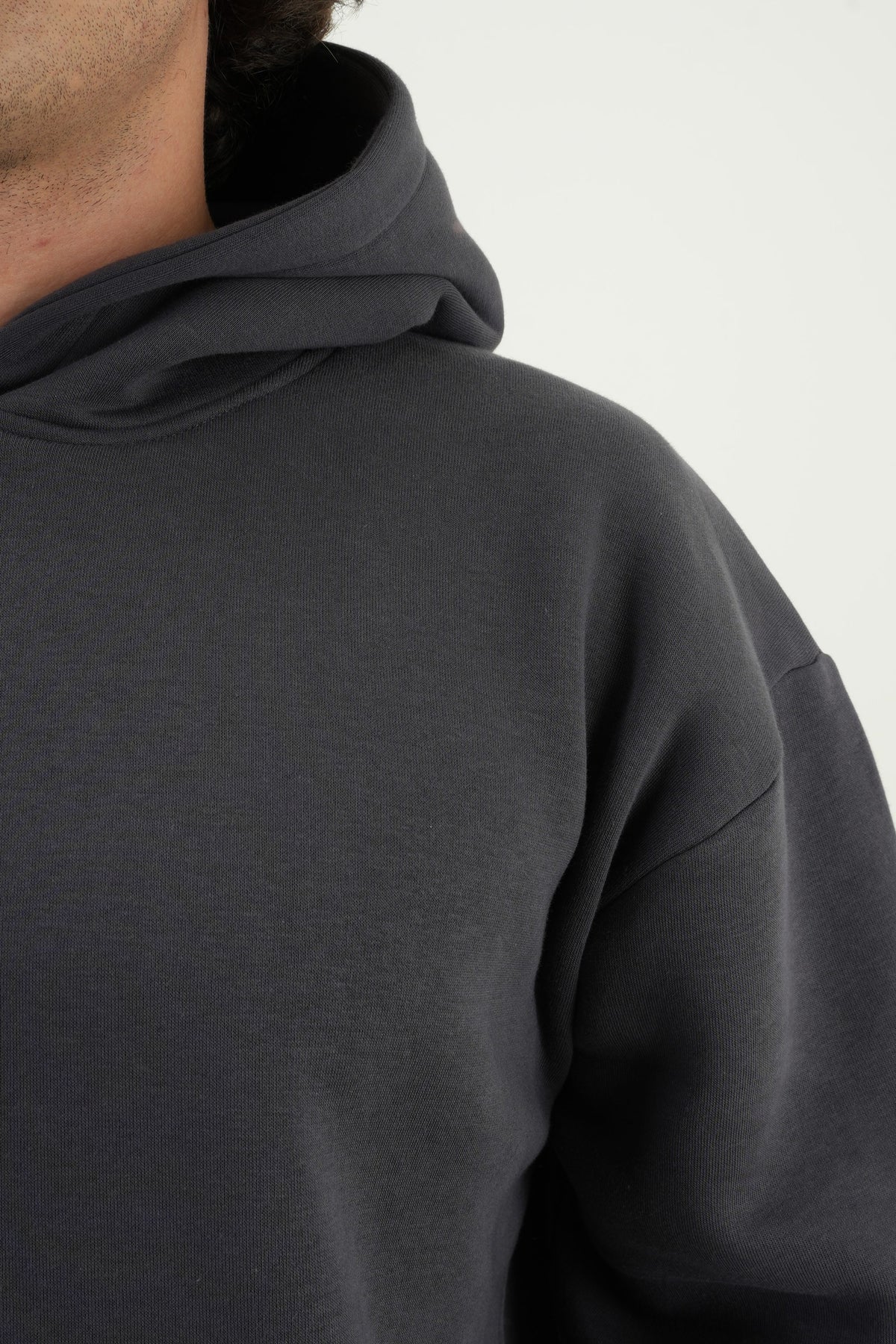 Hoodie - Füme