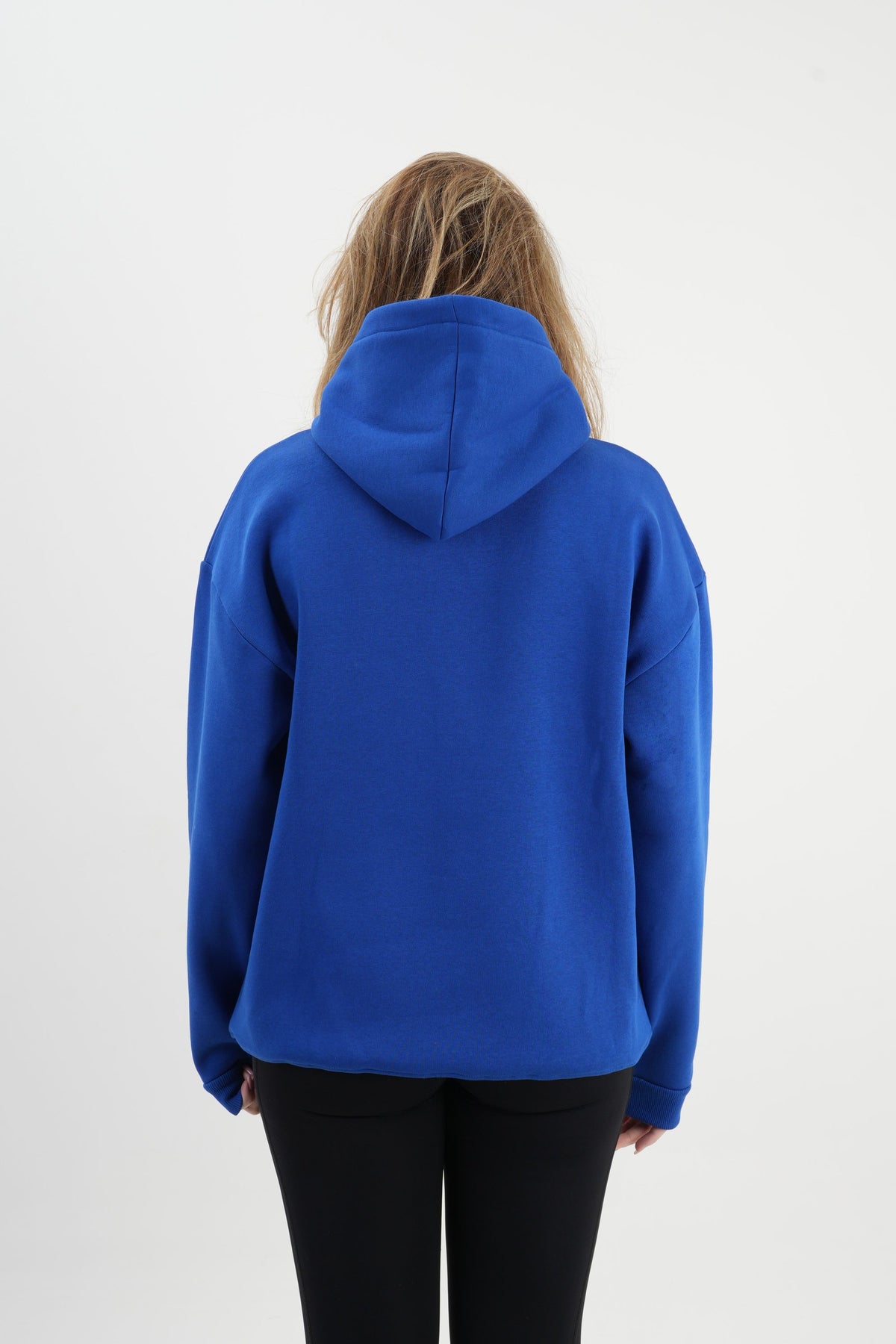 Hoodie - Sax Mavi