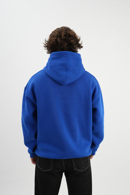 Hoodie - Sax Mavi