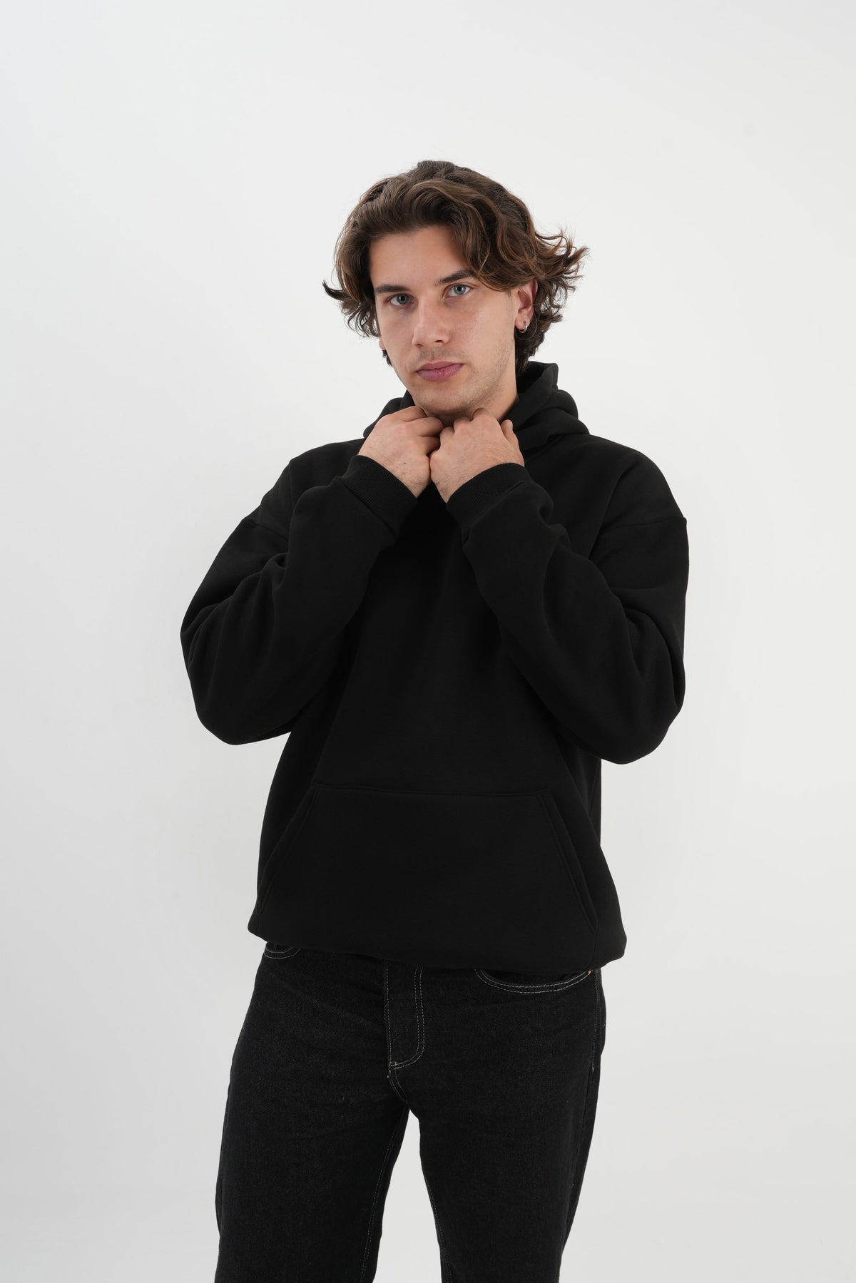 Hoodie - Siyah