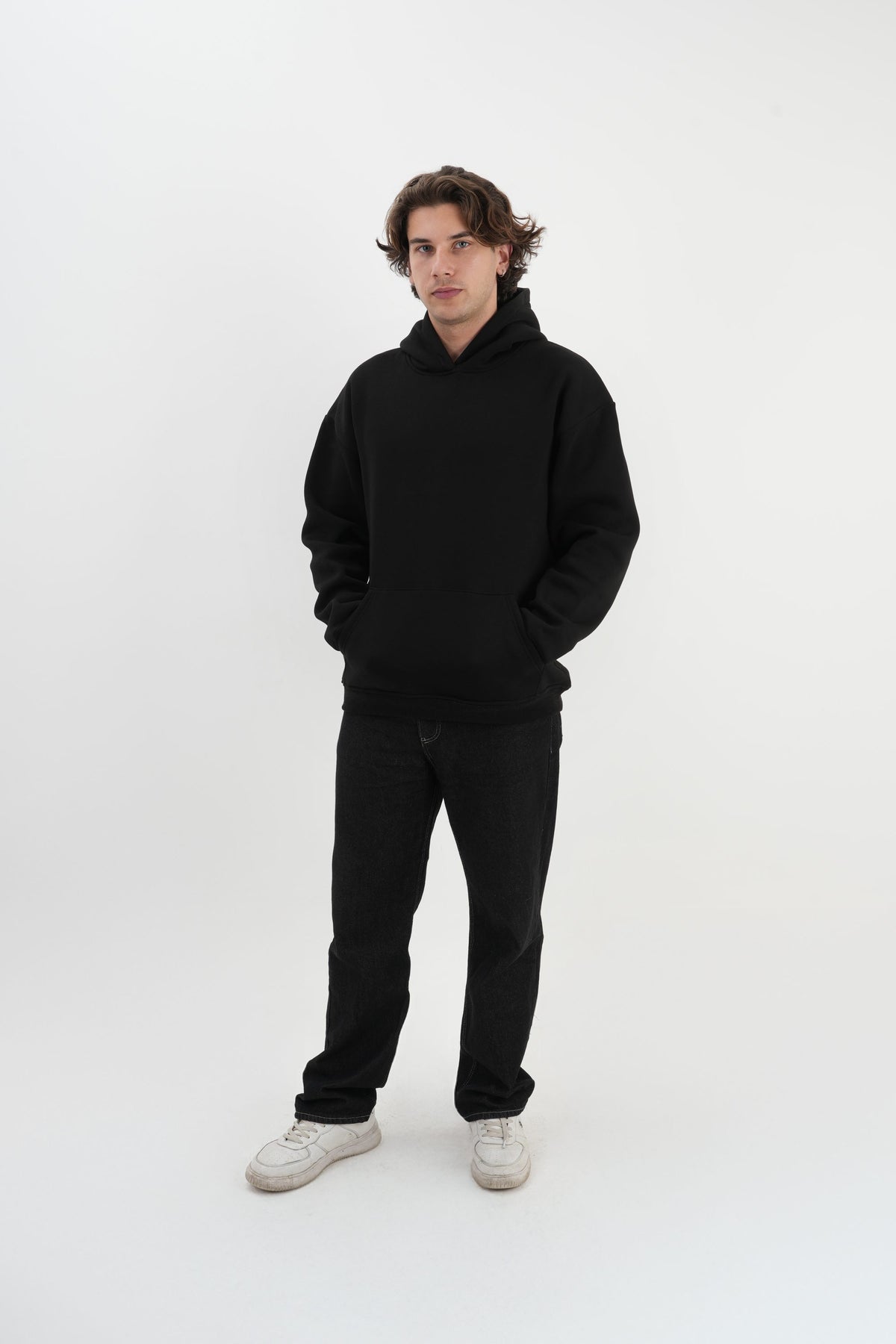 Hoodie - Siyah