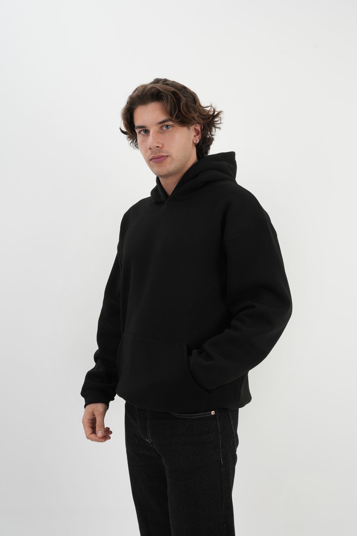 Hoodie - Siyah