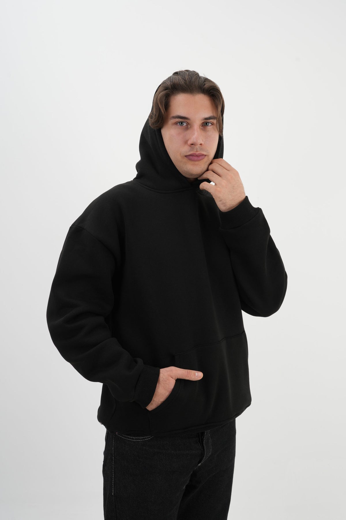 Hoodie - Siyah