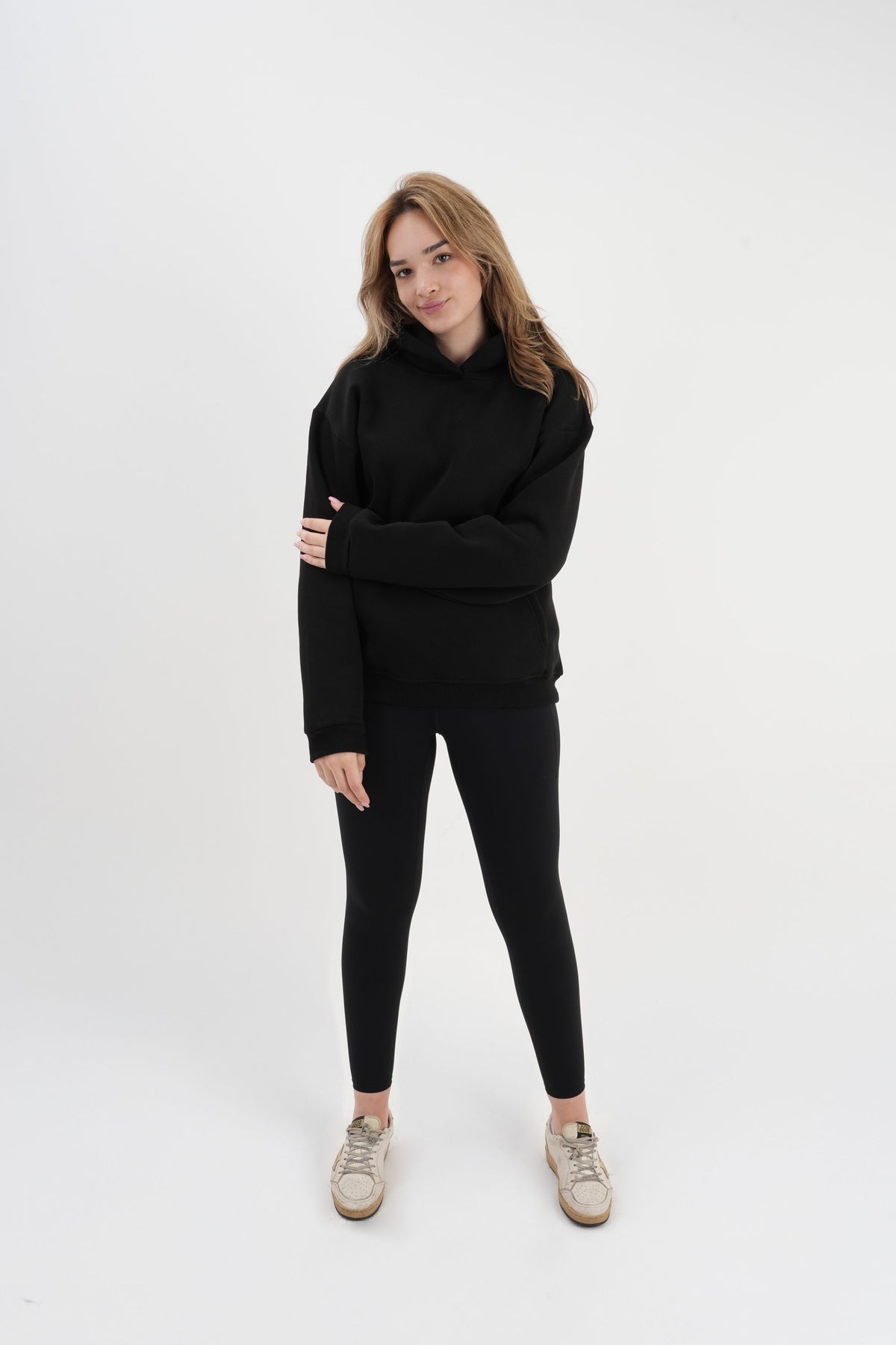 Hoodie - Siyah