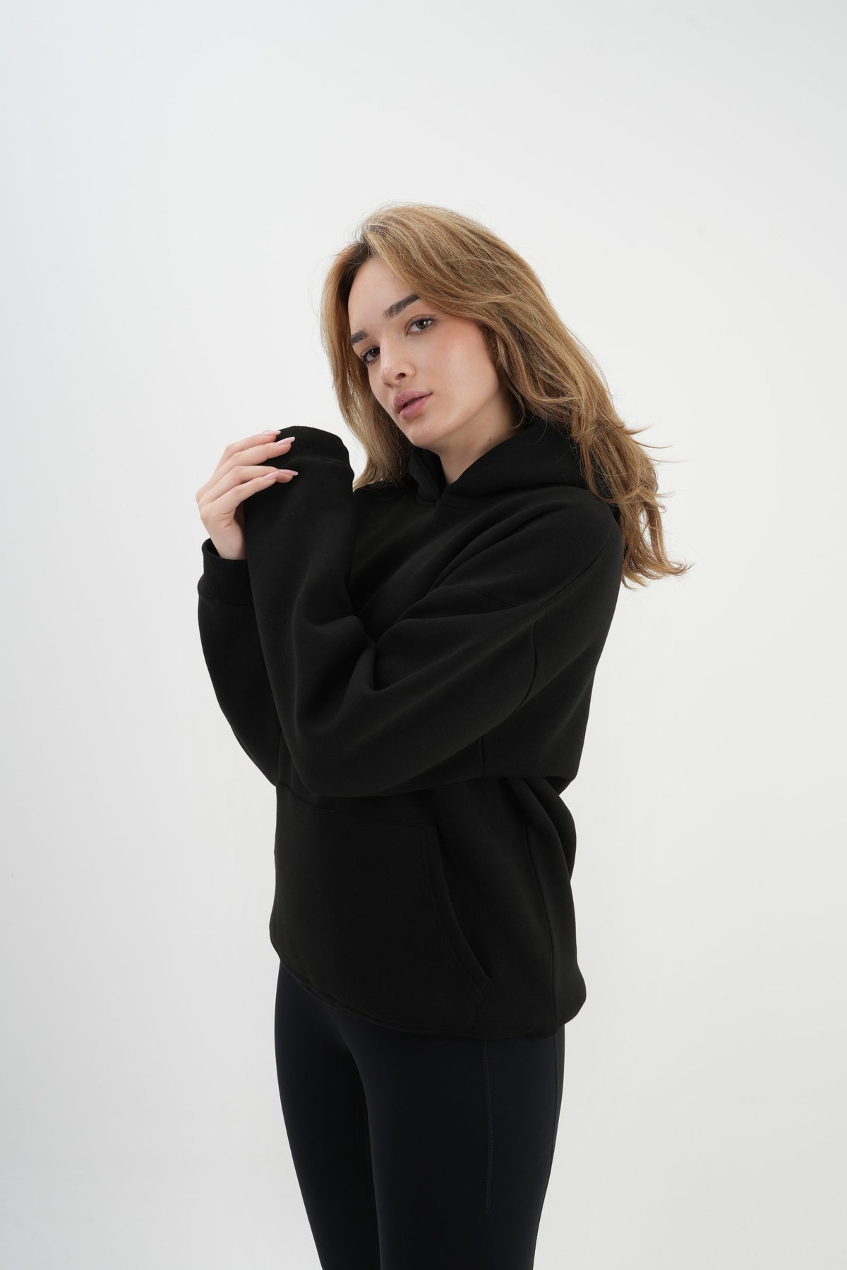 Hoodie - Siyah