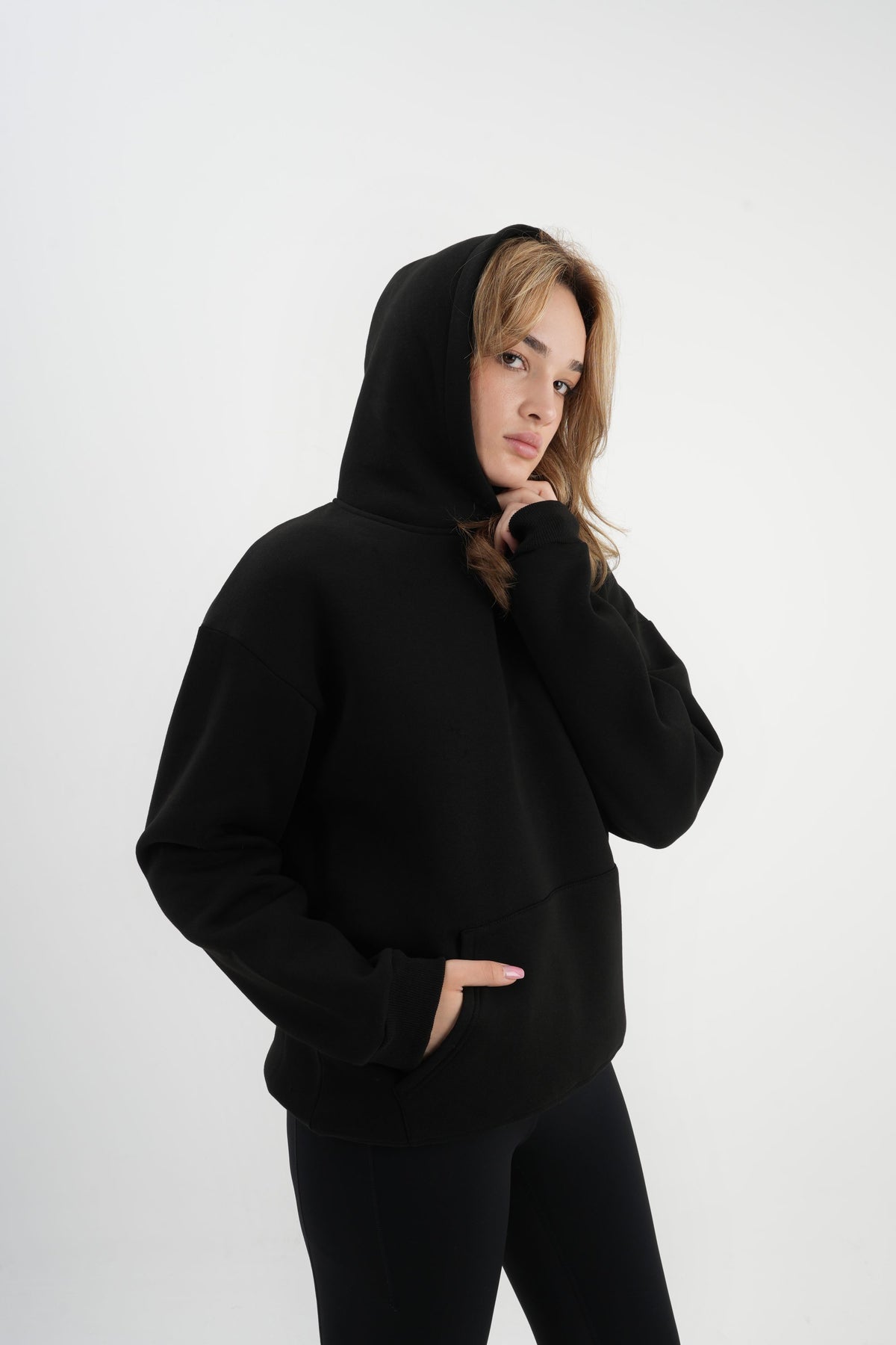 Hoodie - Siyah