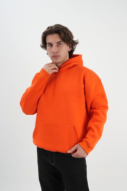 Hoodie - Turuncu