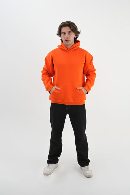 Hoodie - Turuncu
