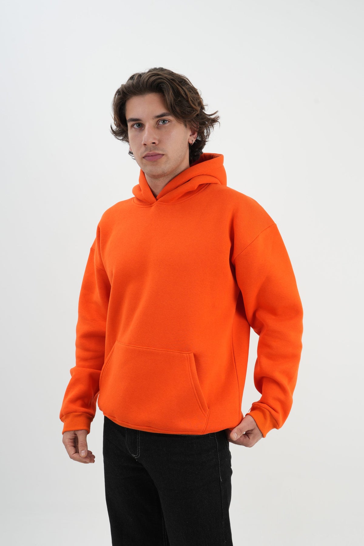 Hoodie - Turuncu