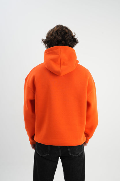 Hoodie - Turuncu