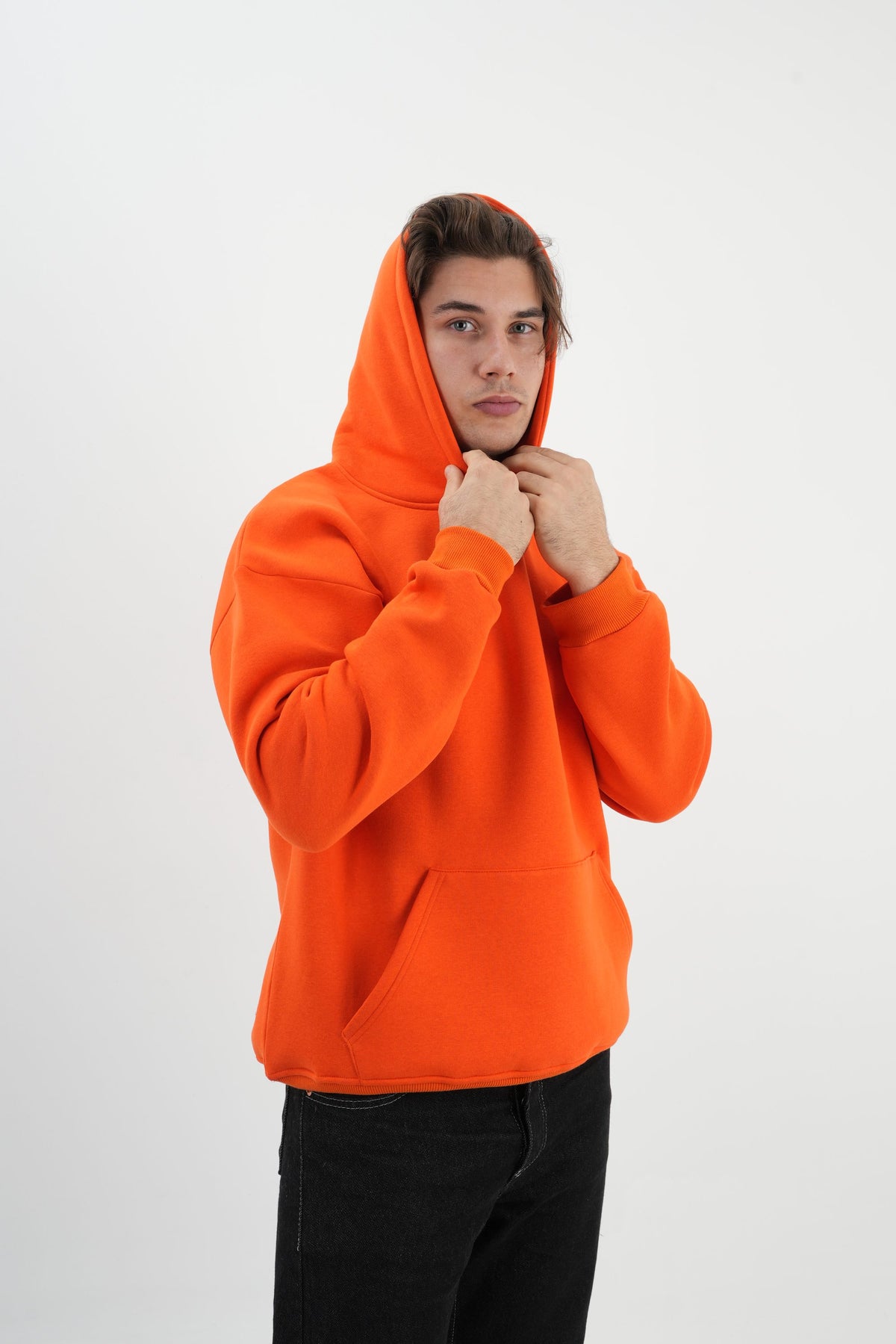 Hoodie - Turuncu
