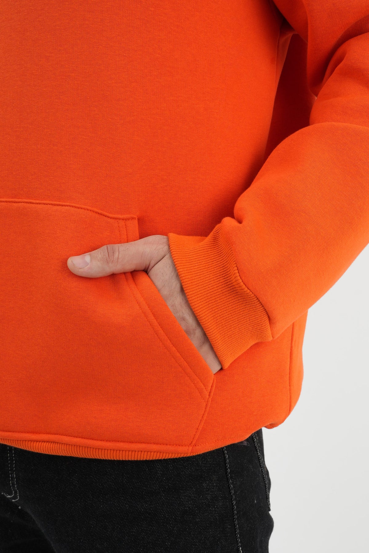 Hoodie - Turuncu