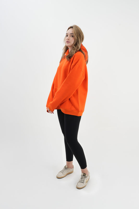 Hoodie - Turuncu