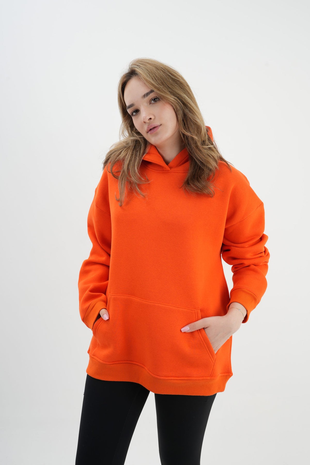 Hoodie - Turuncu