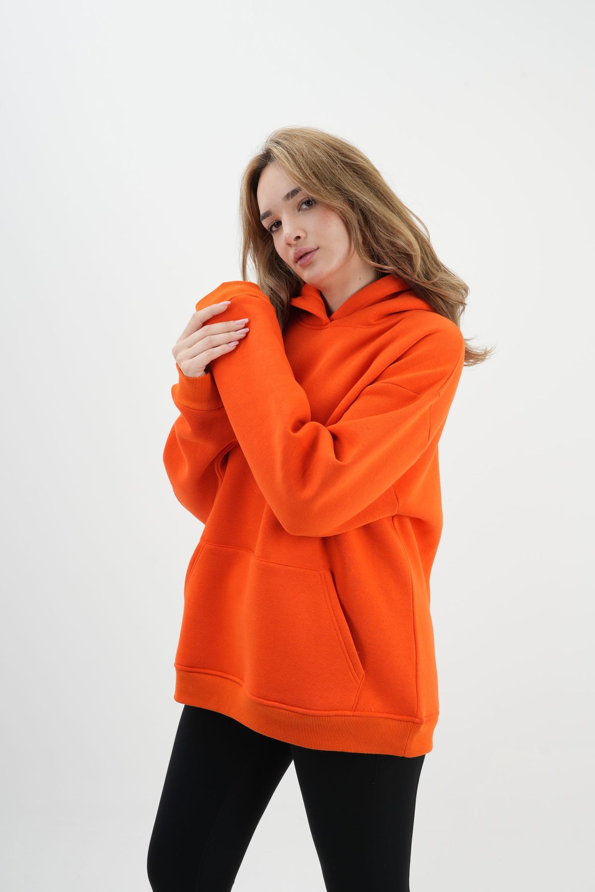 Hoodie - Turuncu