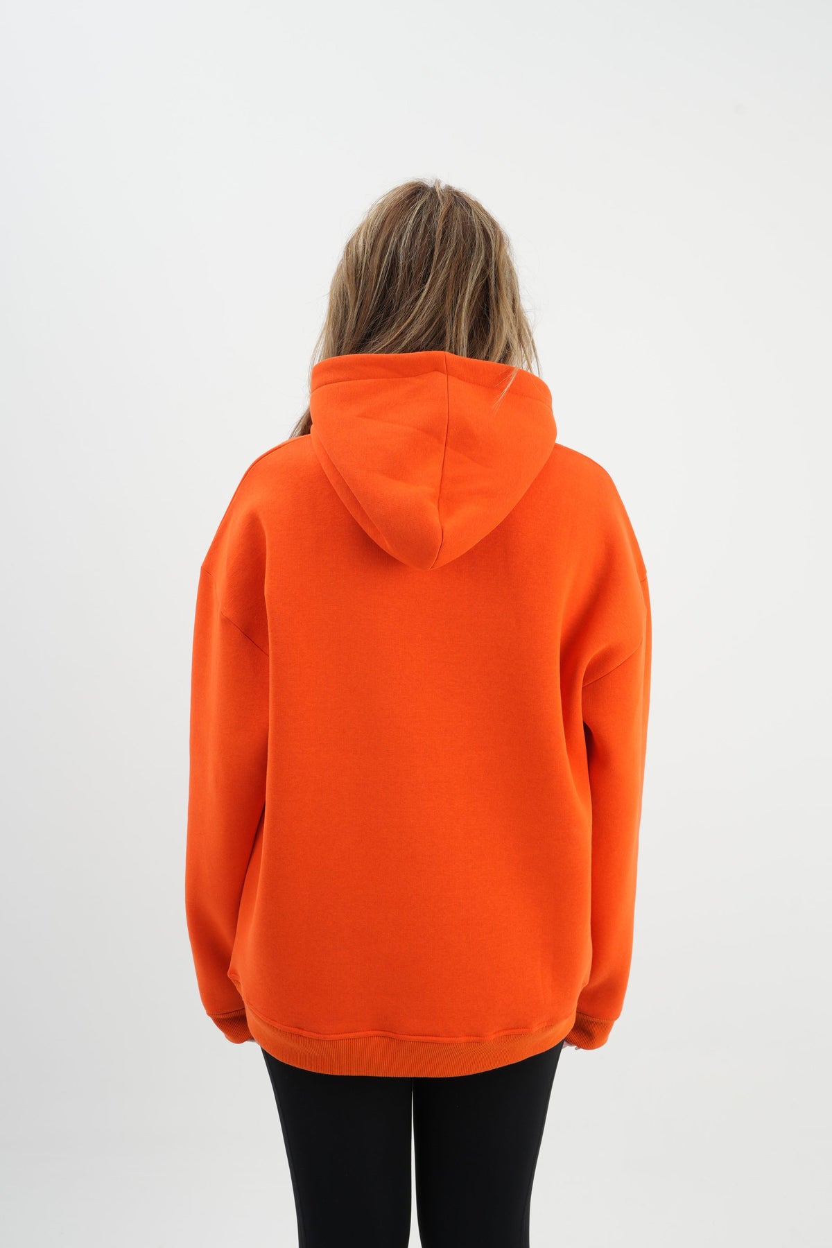 Hoodie - Turuncu