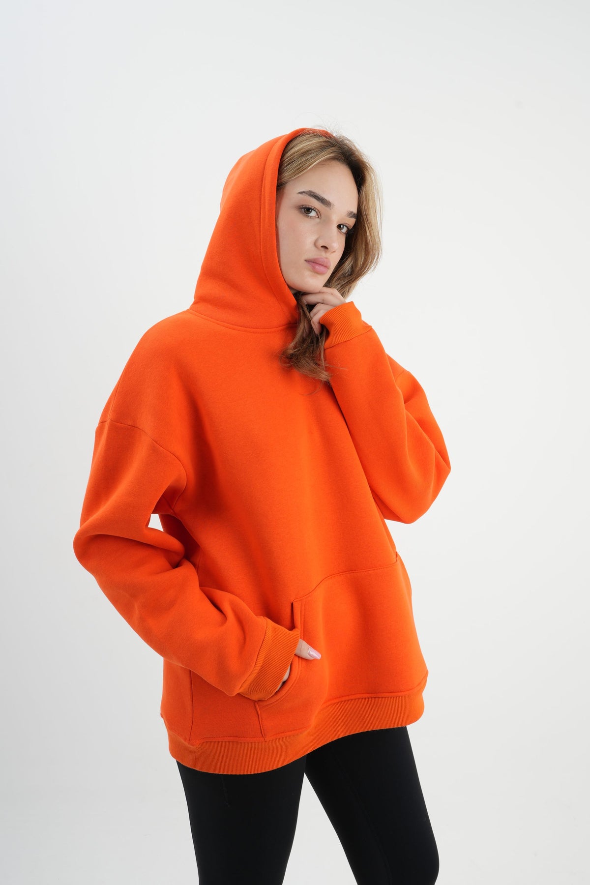 Hoodie - Turuncu