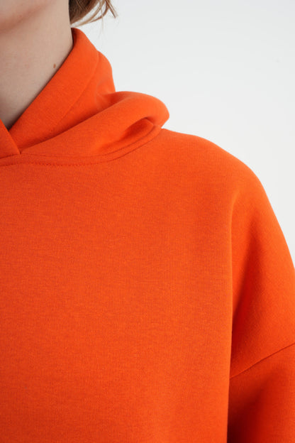 Hoodie - Turuncu