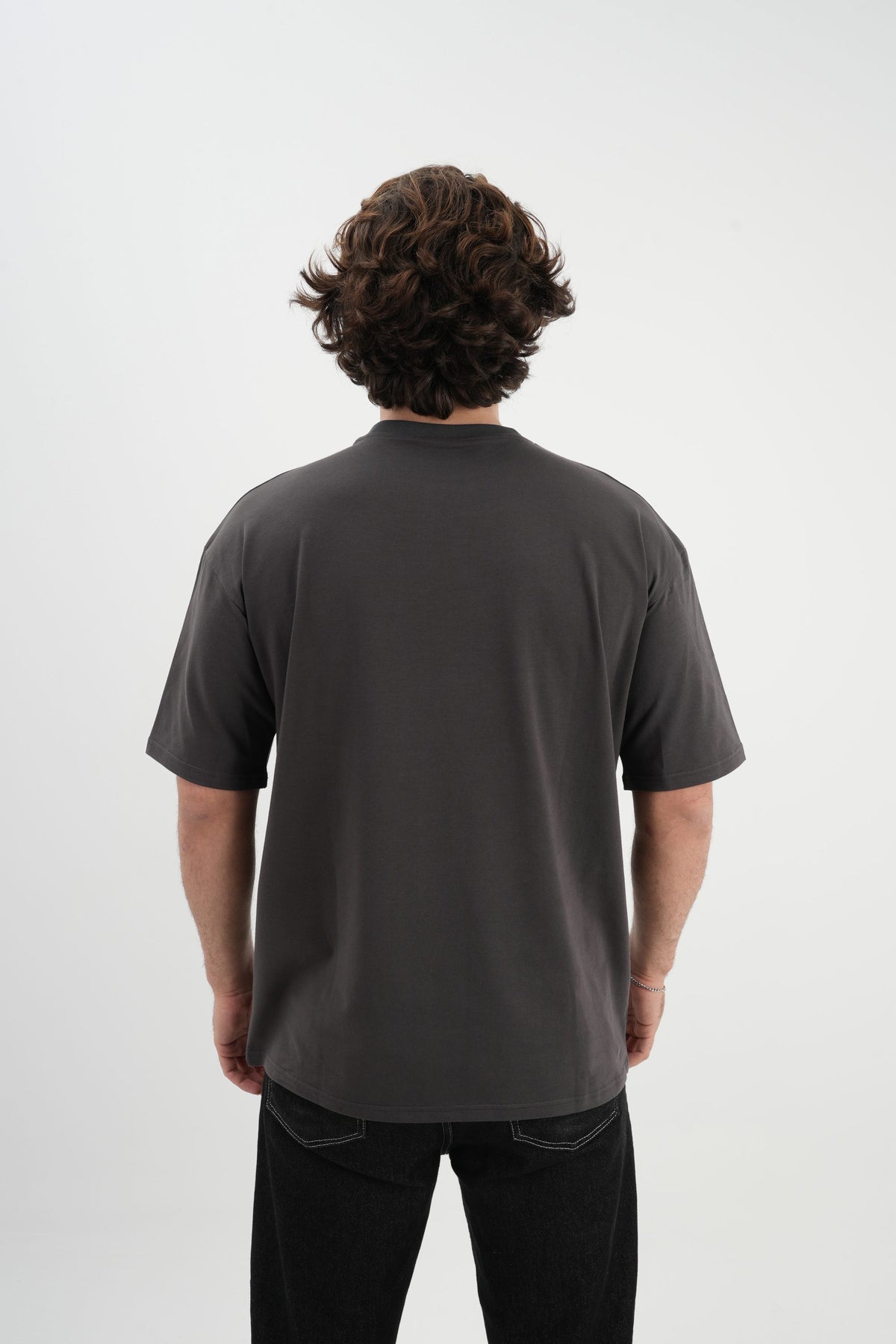 Oversize T-Shirt 24/1 - Füme