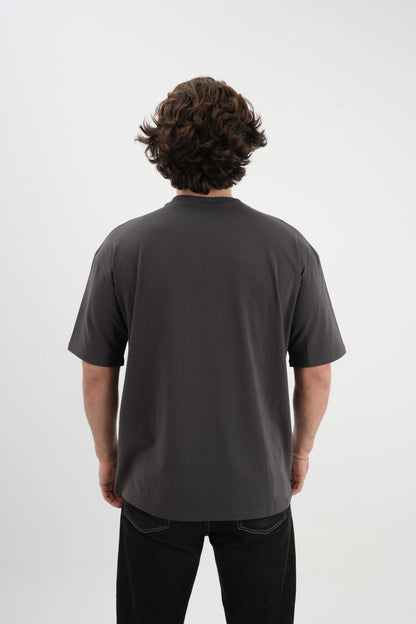 Oversize T-Shirt 24/1 - Füme