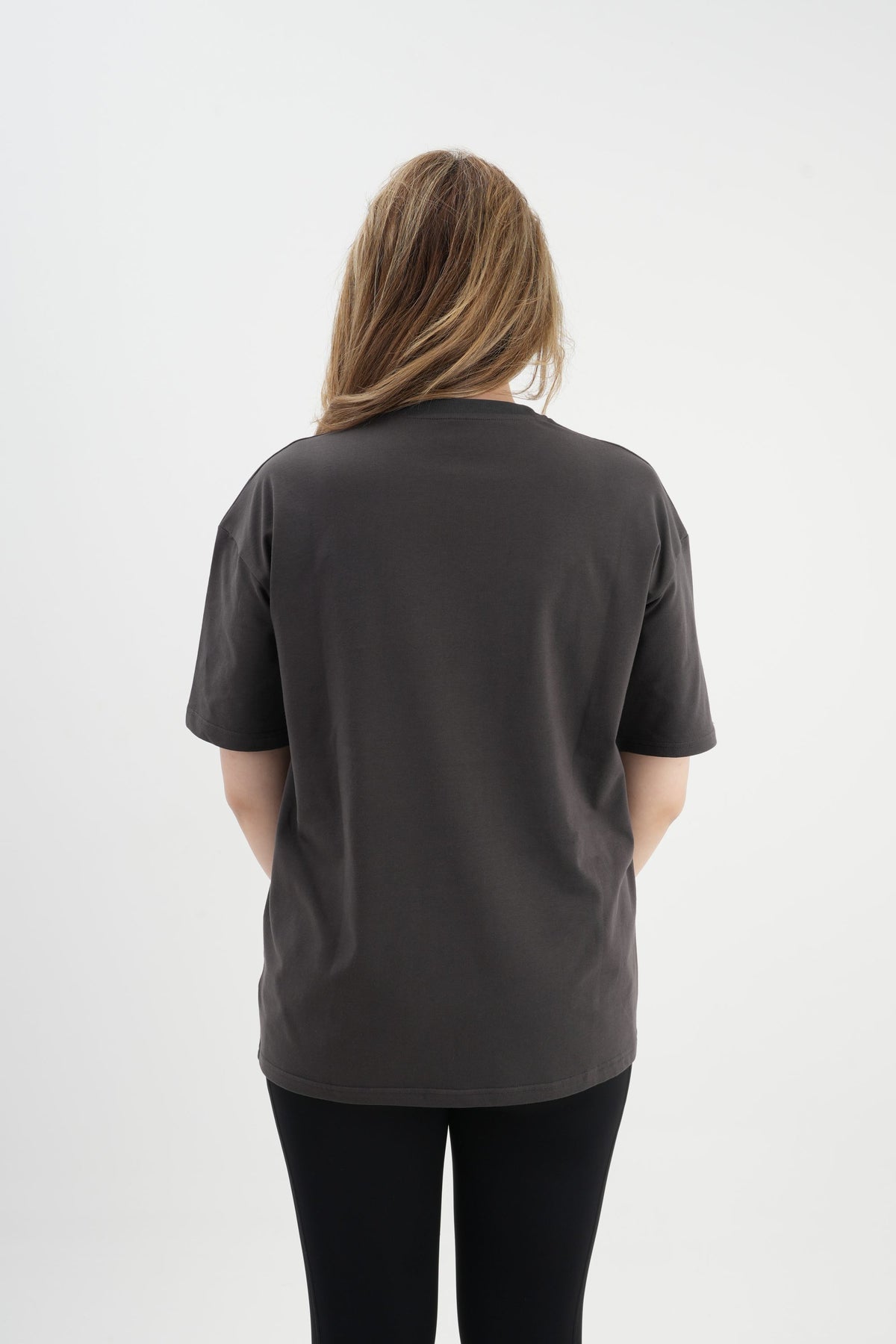 Oversize T-Shirt 24/1 - Füme