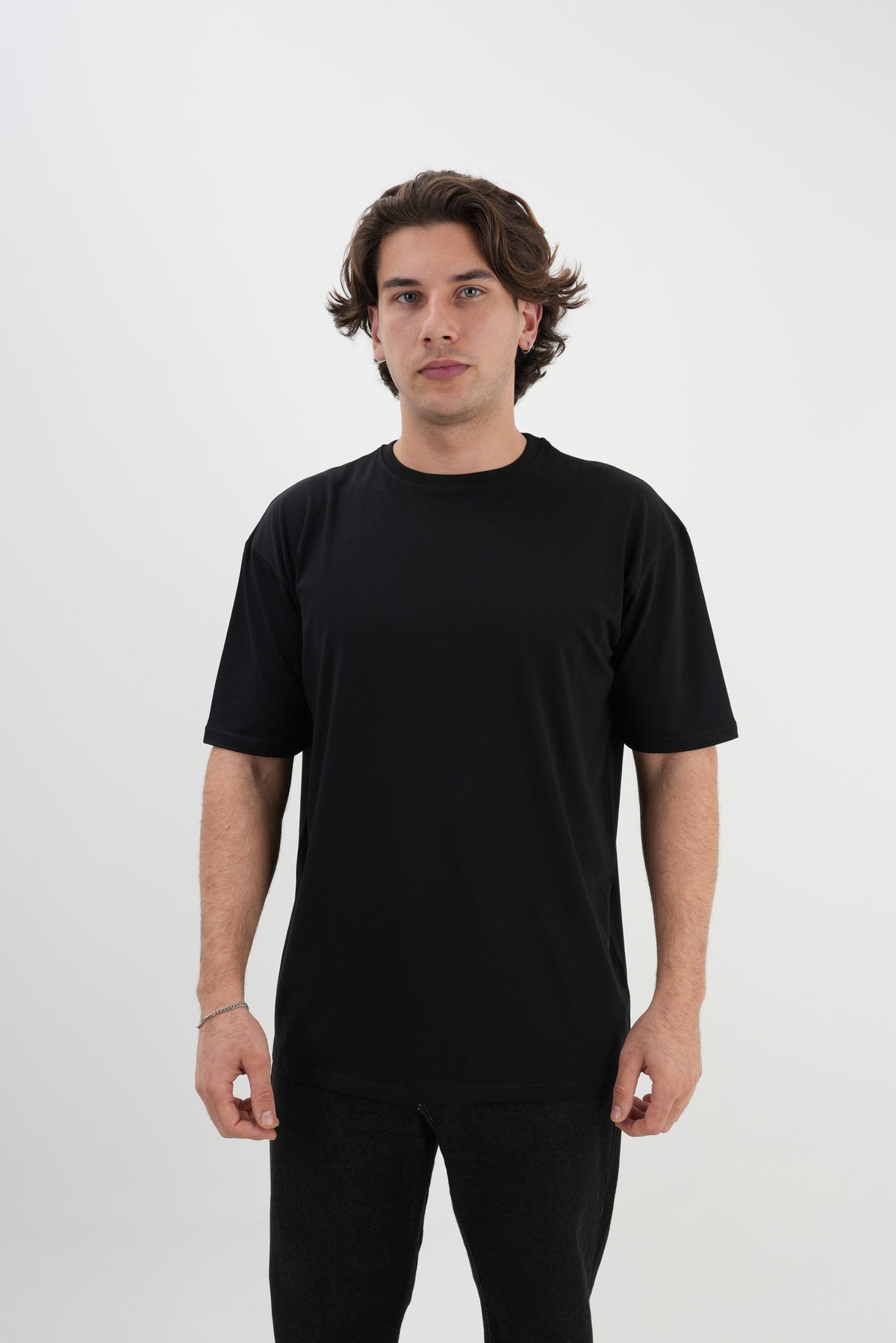 Oversize T-Shirt 24/1 - Siyah
