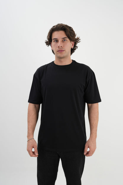 Oversize T-Shirt 24/1 - Siyah