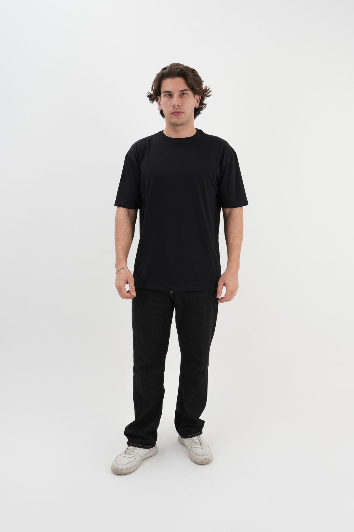Oversize T-Shirt 24/1 - Siyah