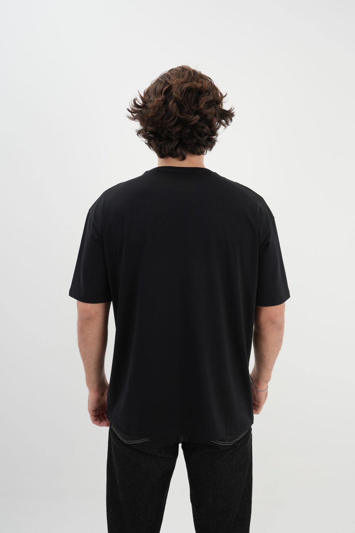 Oversize T-Shirt 24/1 - Siyah
