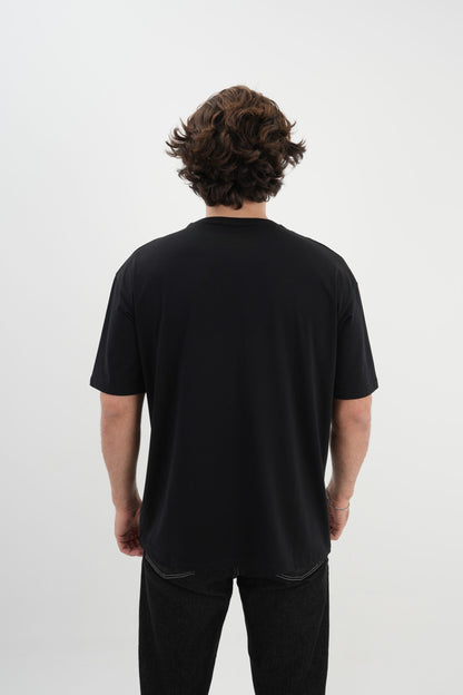 Oversize T-Shirt 24/1 - Siyah