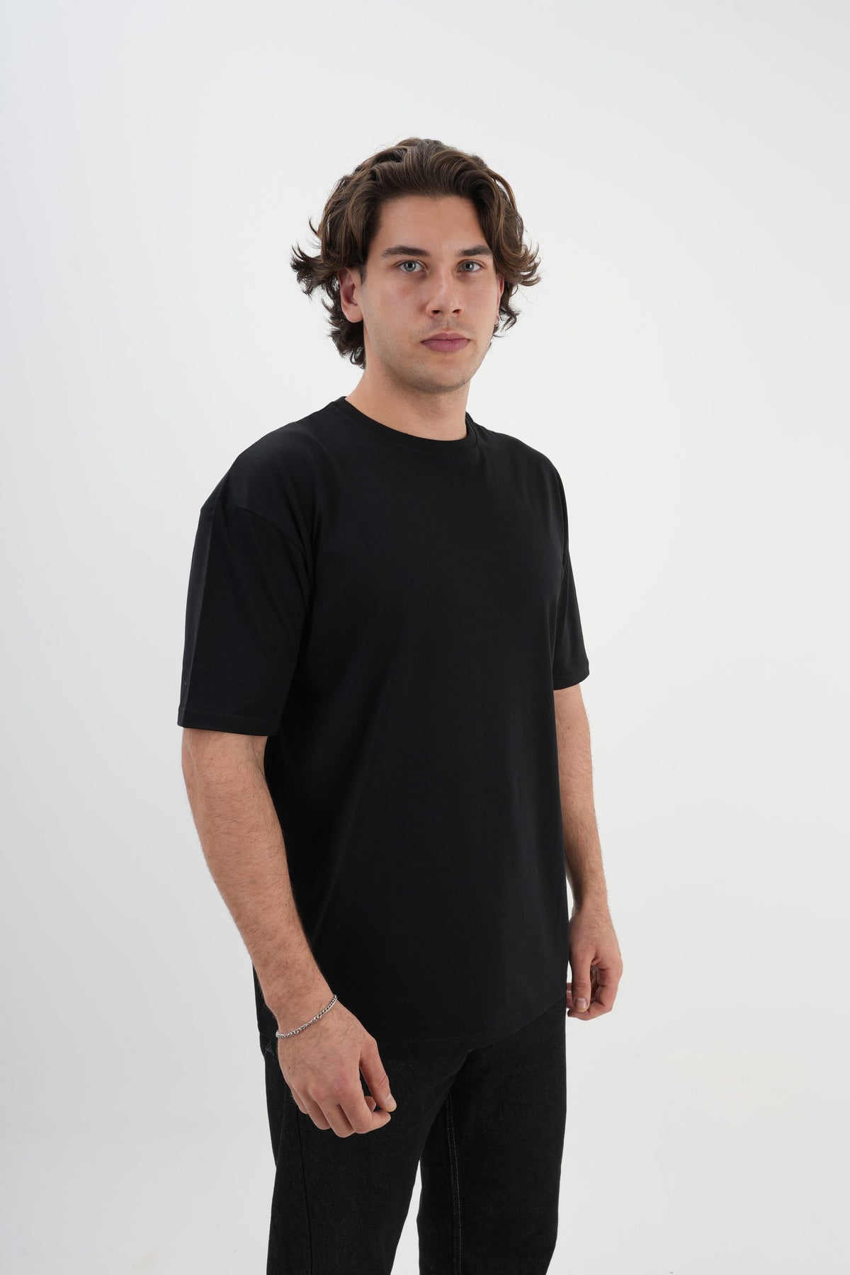 Oversize T-Shirt 24/1 - Siyah